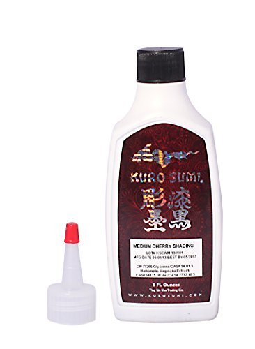 Kuro Sumi Medium Cherry Shading Ink- 6oz