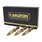 Kwadron Tattoo Cartridge Needles - Round Shader
