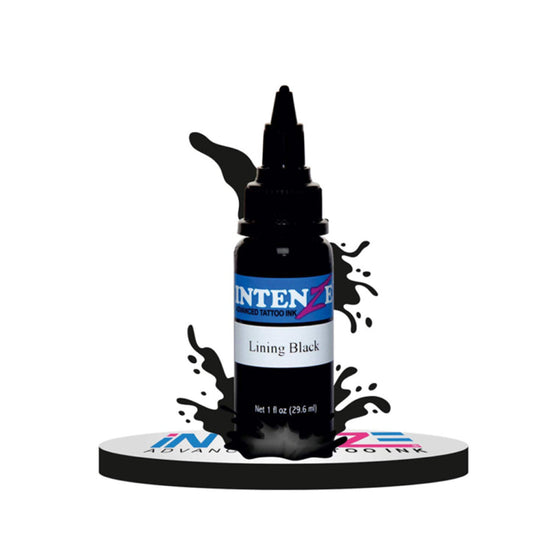 Intenze Lining Black Tattoo Ink