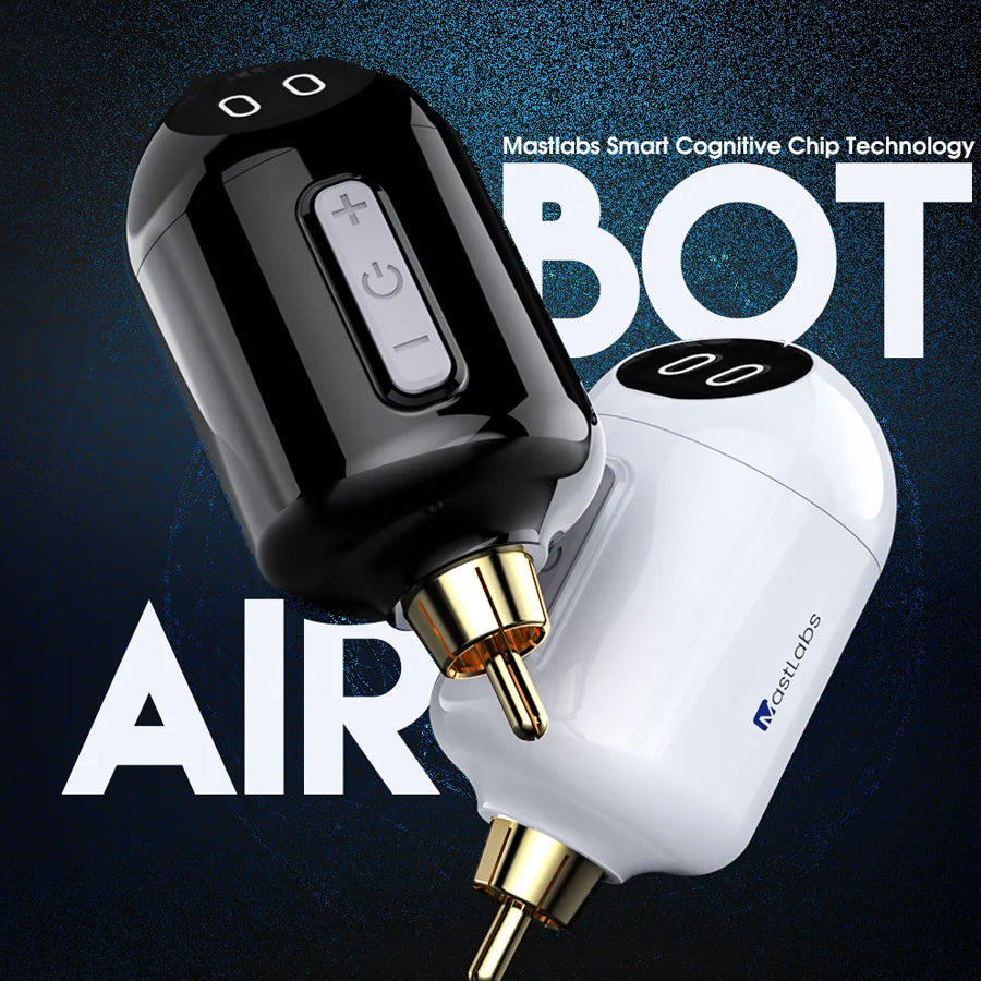 MastLabs Airbot Smart Wireless Tattoo Battery Tattoo Power