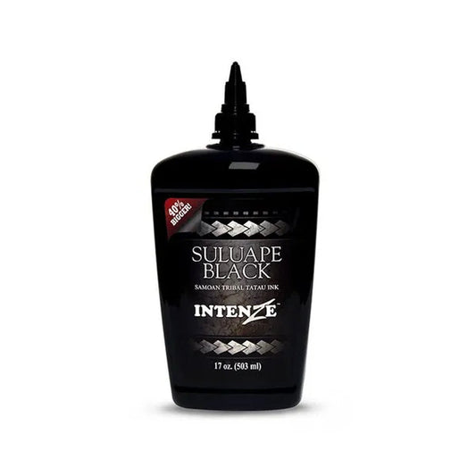 Intenze Tattoo Ink Suluape Black (17oz)