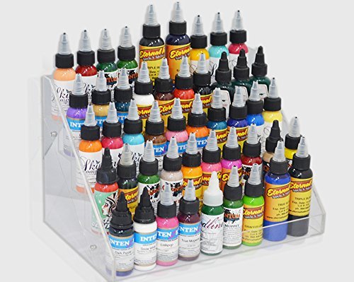 Tattoo Ink Display Stand 5-tier and 3-tier counter top display