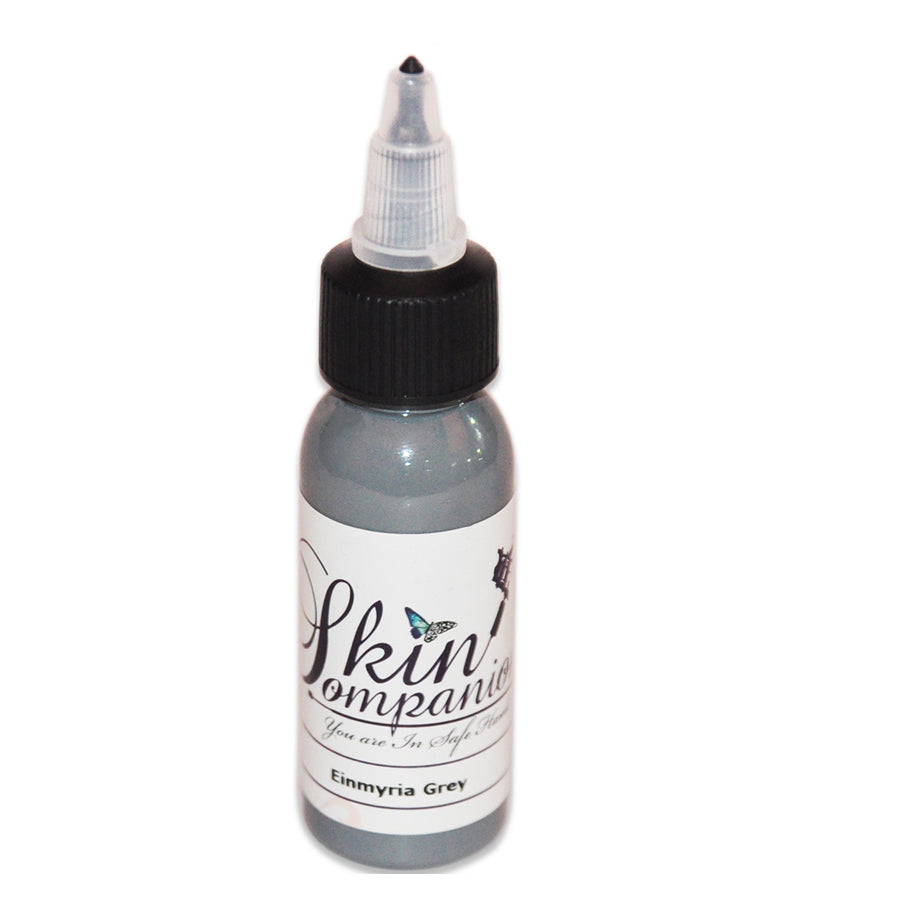 Skin Companion Tattoo Colors - Individual Bottles - 1oz