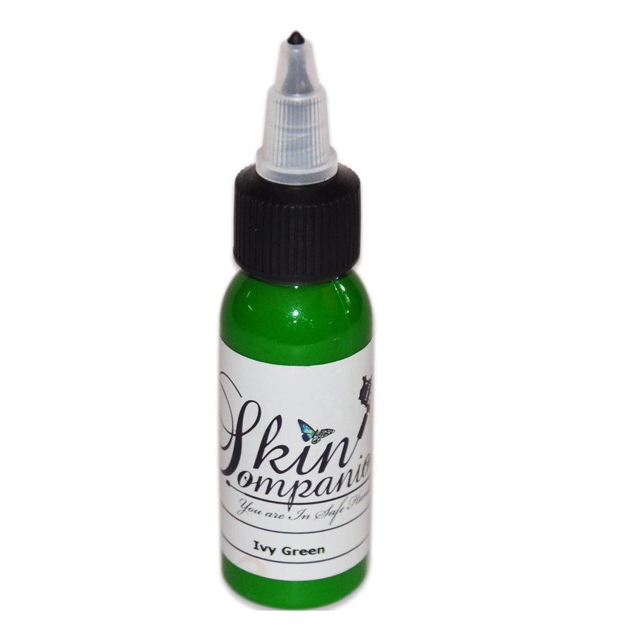 Skin Companion Tattoo Colors - Individual Bottles - 1oz