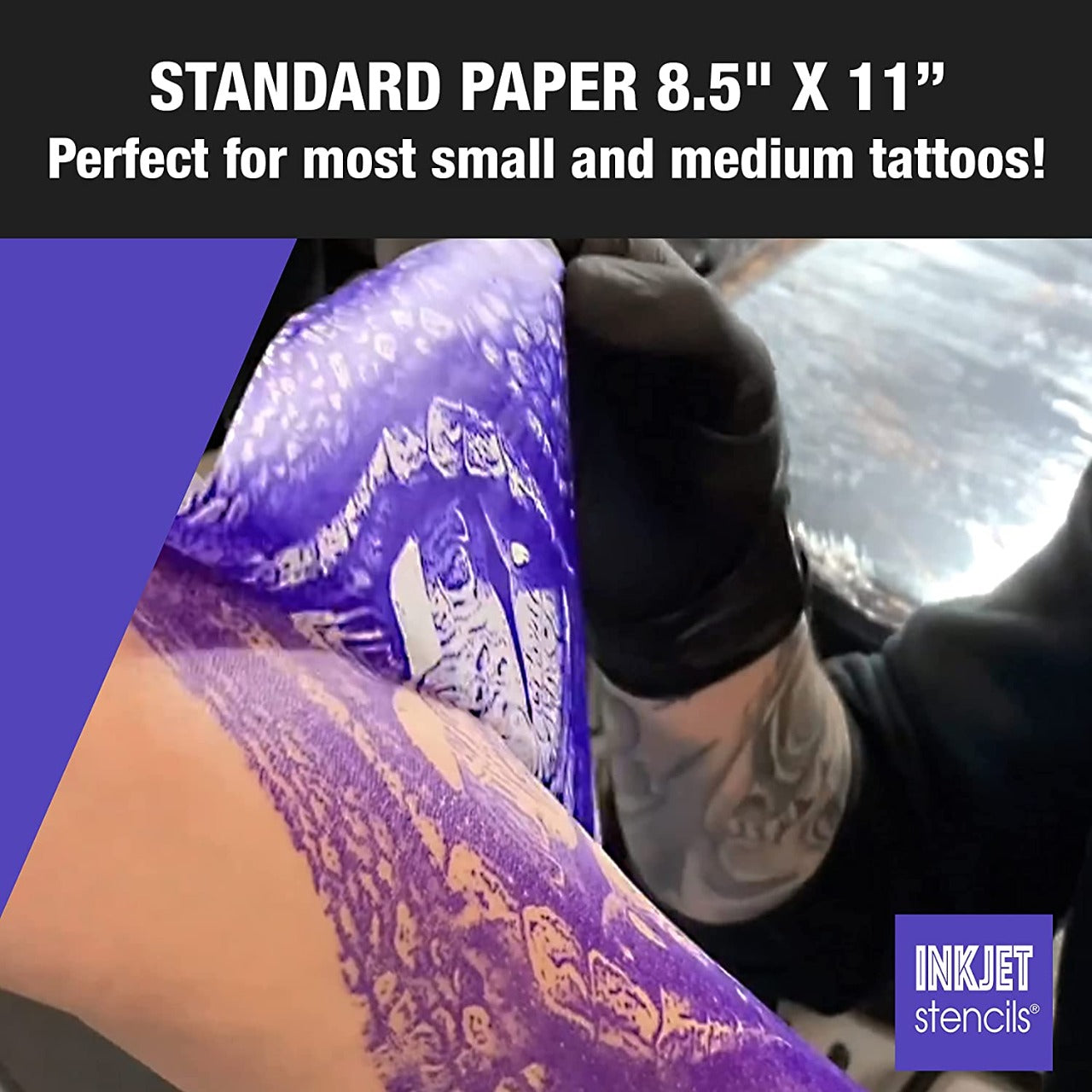 Inkjet Stencils Pacon Tattoo Tracing Paper Stenciling Parchment 8X11.5  1/2/3/4