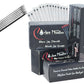 Carbon Tattoo Regular Long Needles Box of 50 Pcs  ( Magnums Double Stack (M2))