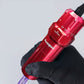 Red colour Deutschland Flip Rotary Tattoo Pen Machine ( Adjustable Stork )