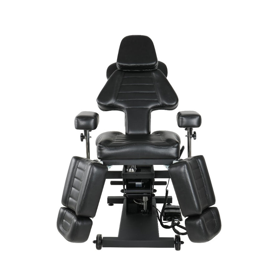 LUXMARSTattoo Chair Electric Height Adjustable Facial Chair Electric  Adjustable Angle Lash Bed| Wayfair