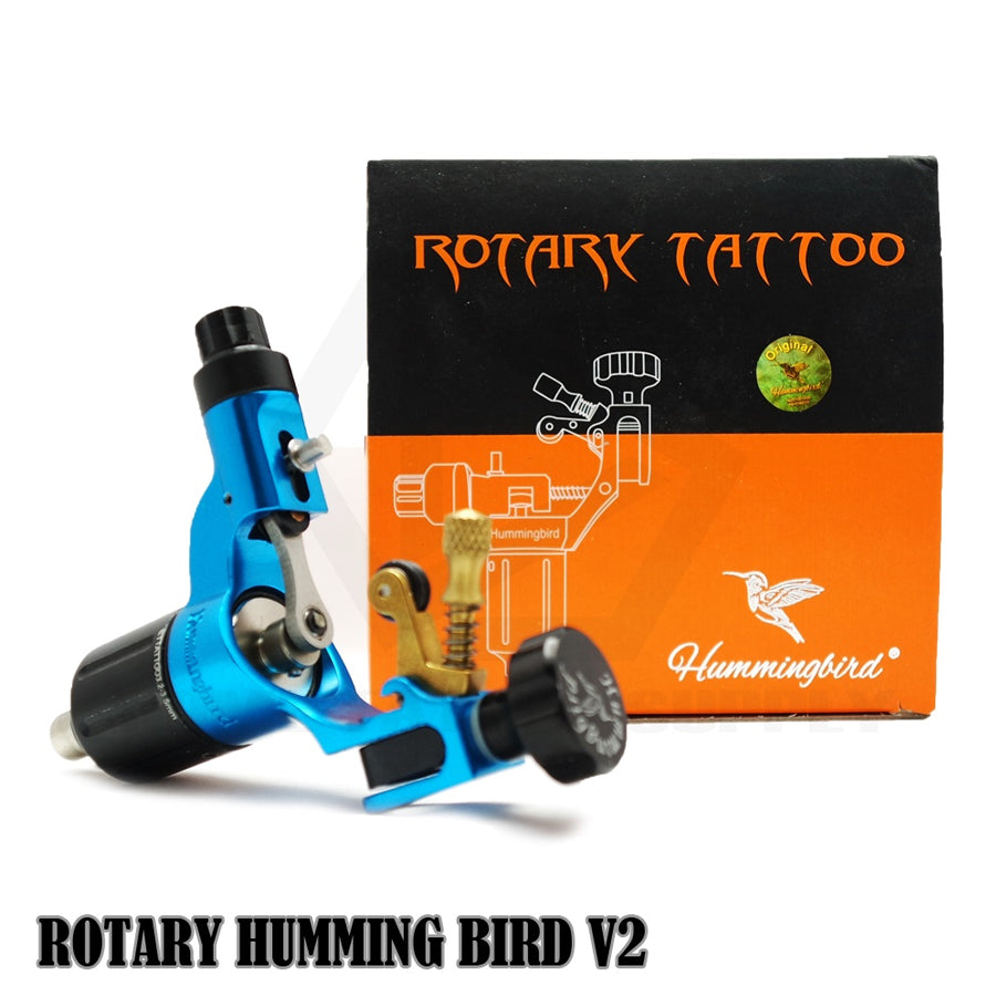 Hummingbird V2 Rotary Tattoo Machine (Made in UK) – Tattoo Gizmo