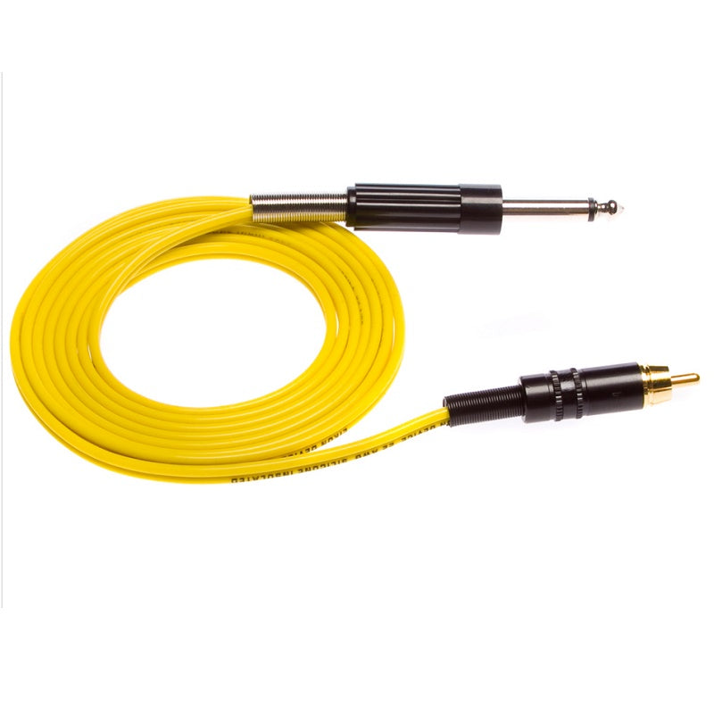 yellow colour Eikon RCA Cord.