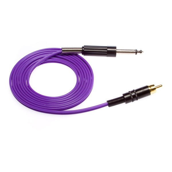 Purple colour  RCA Cord - 8 ft. Long