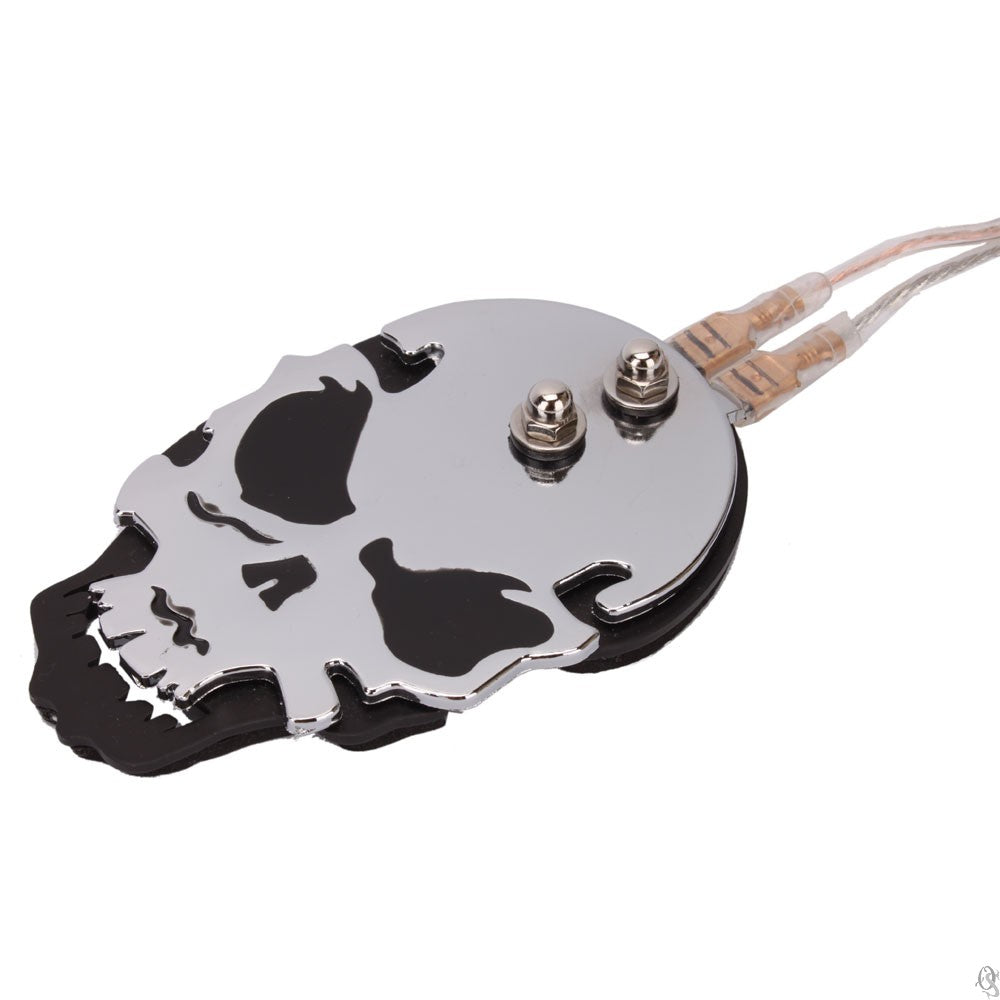 Tattoo Gizmo foot Switch Finger Touch Stainless Steel Skull