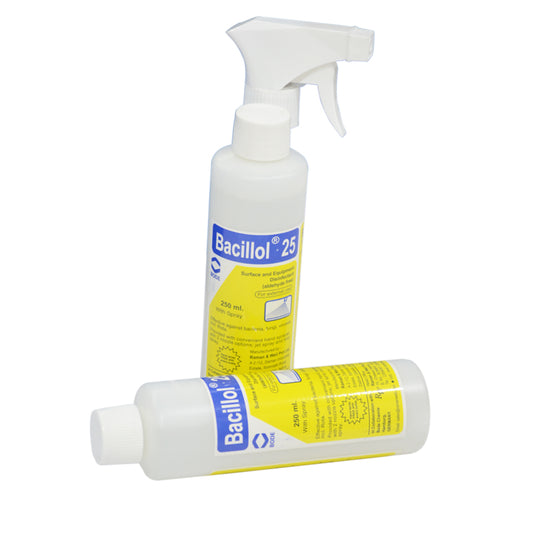 Bacillol-25®, Surface & Equipment Disinfectant.