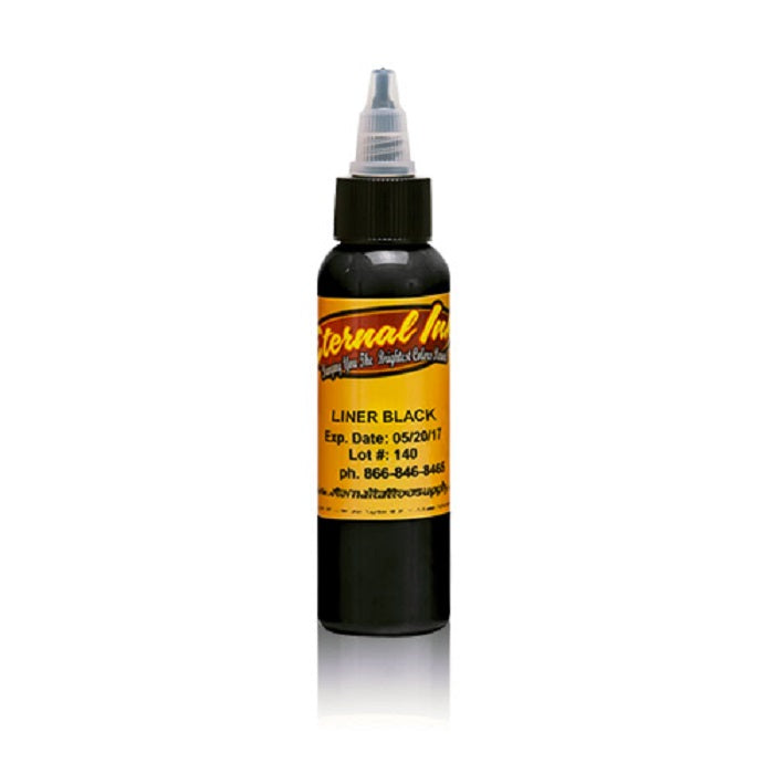 Eternal Lining Black Tattoo Ink 1oz