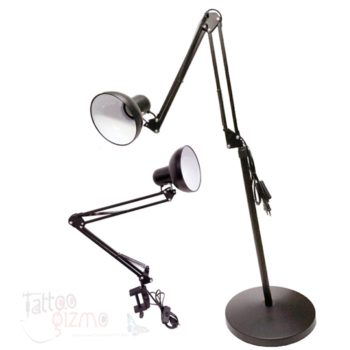 Amazon.com: Tattoo Cold Light Lamp, 5X Magnifying Tattoo Lamp with LED Eye  Protection Chip, Adjustable Swivel Arm for Reading/Office/Workbench : Tools  & Home Improvement