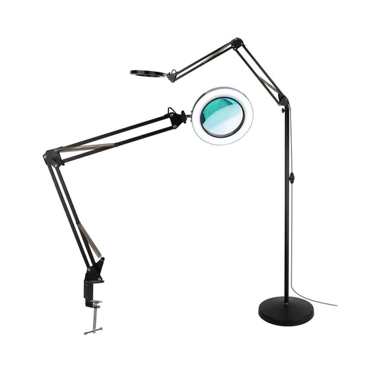 Led Floor Lamp with Magnifier 2 in 1