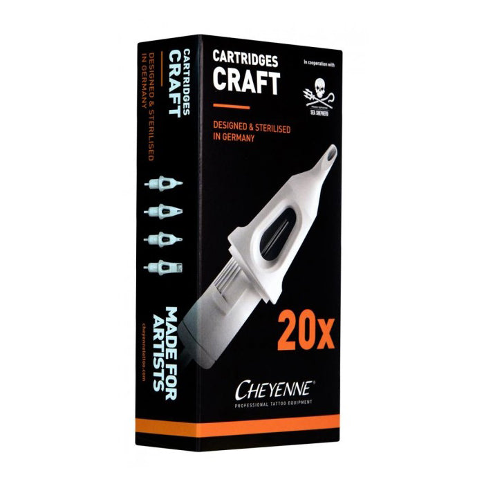 Cheyenne Craft Tattoo Cartridge Needles - Curved Magnum
