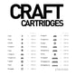 Cheyenne Craft Tattoo Cartridge Needles - Round Liner (RL)