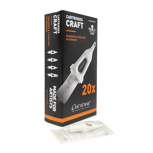 Cheyenne Craft Tattoo Cartridge Needles - Curved Magnum