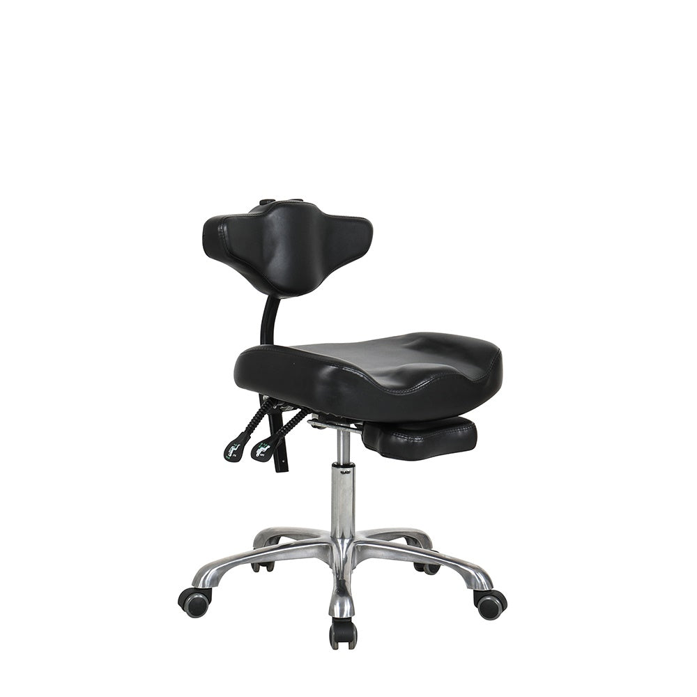 Foam Black Tattoo Chair Facial Bed, For Professional at Rs 6000 in Thane