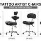 Elevate Tall Tattoo Artist Chair