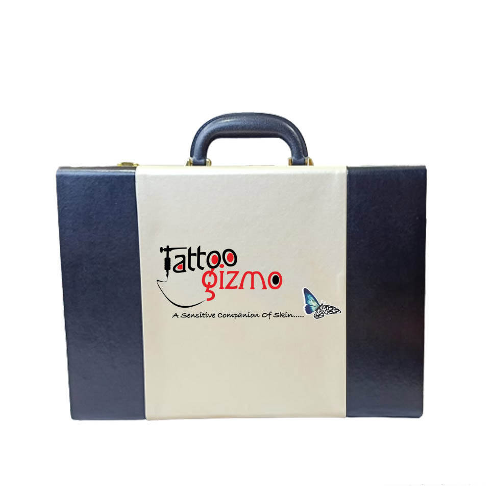 TG- Nova Pen Tattoo Machine Kit, 5 Colors , 20 Needles