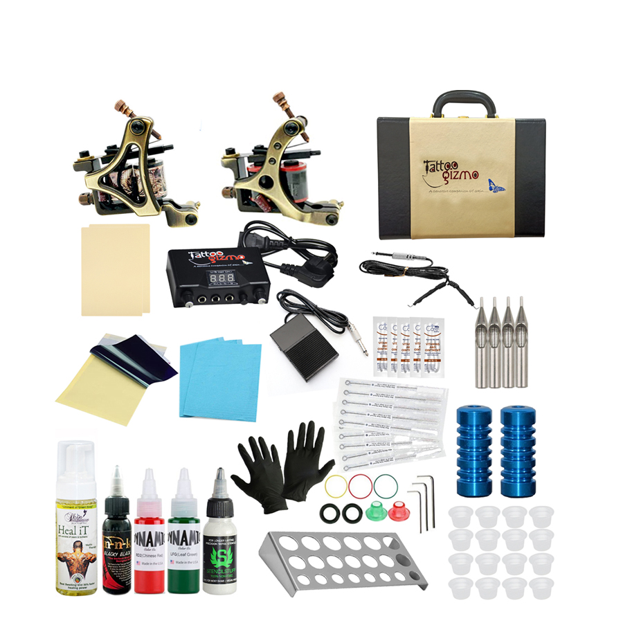 Buy Tattoo Gizmo Stature Rotary Tattoo Gizmo Kit For Beginners With Power  Supply, Needles Complete Tattoo Kit Tattoo Gizmo Full Kit For Artists  Online at Best Prices in India - JioMart.