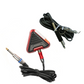 Tattoo Gizmo Footswitch Triangle Set with Clip Cord