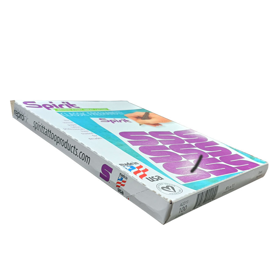 Hectograph Tattoo Stencil Paper - Spirit ( Made In USA ) – Tattoo ...