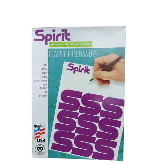 Hectograph Tattoo Stencil Paper - Spirit ( Made In USA )