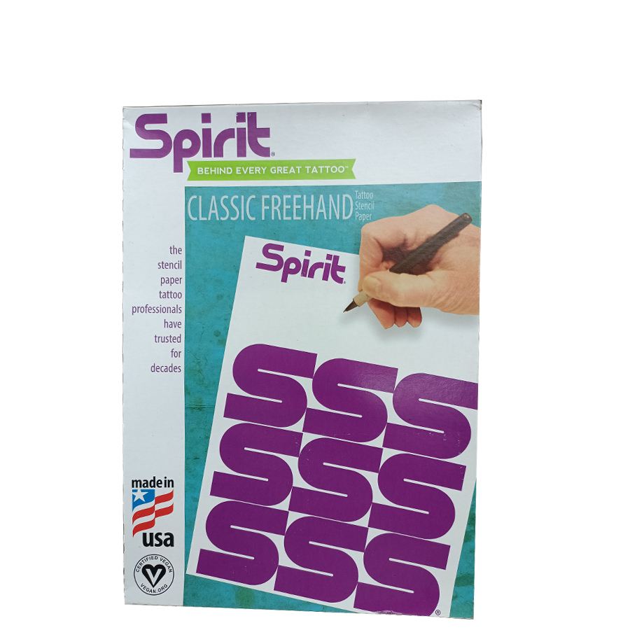 Hectograph Tattoo Stencil Paper - Spirit ( Made In USA )