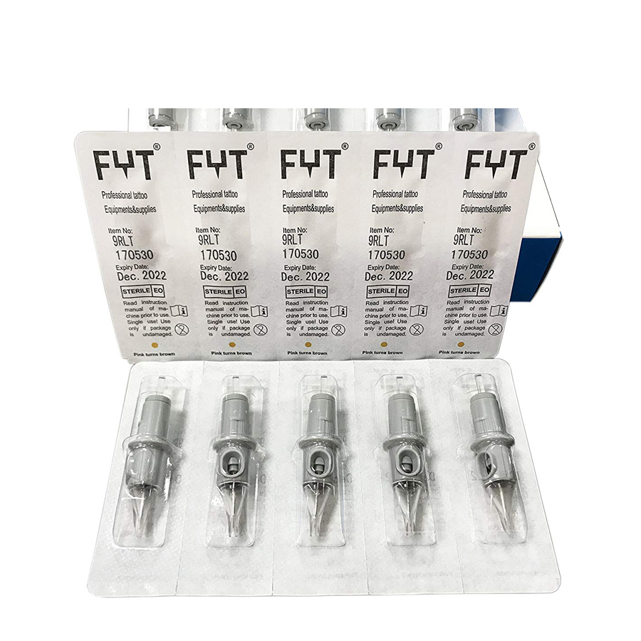 FYT Tattoo Cartridge Needles - Bugpin Curved Magnum, (BCM)