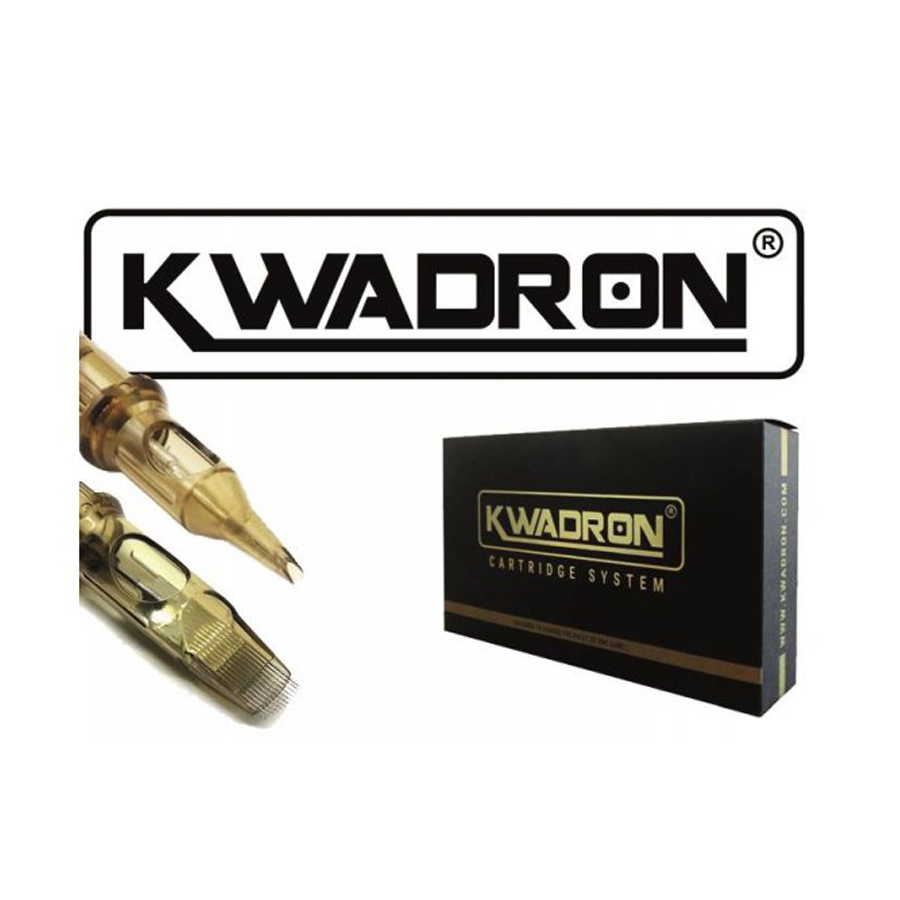 Kwadron Tattoo Cartridge Needles - Round Liner (RL)