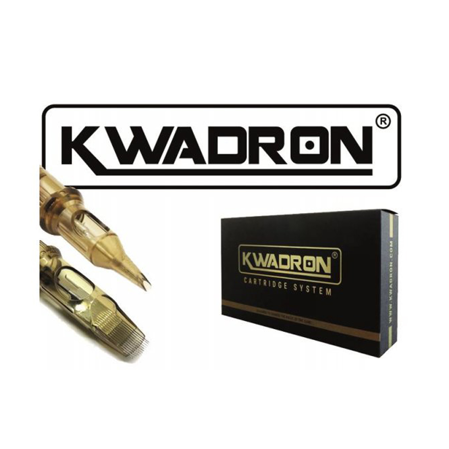 Needles Tattoo - Standard - Standard Tattoo Needles - Kwadron - Kwadron  Empty Round Liners - Protat