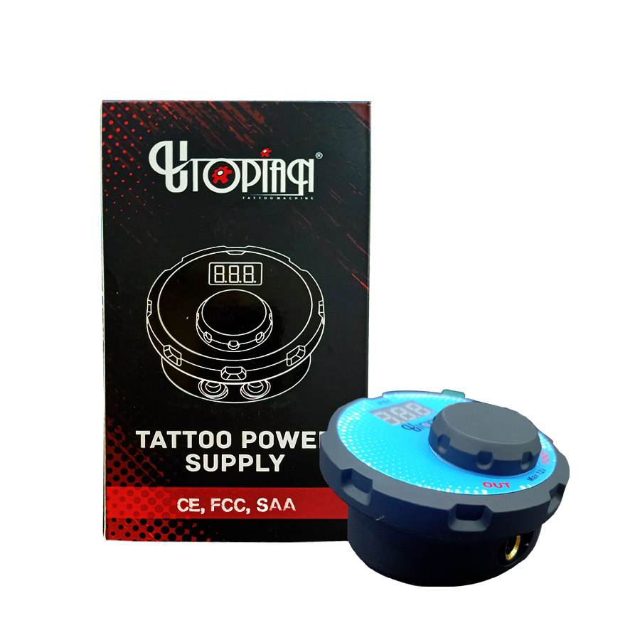 Utopian Panache Tattoo Machine - Black | eBay