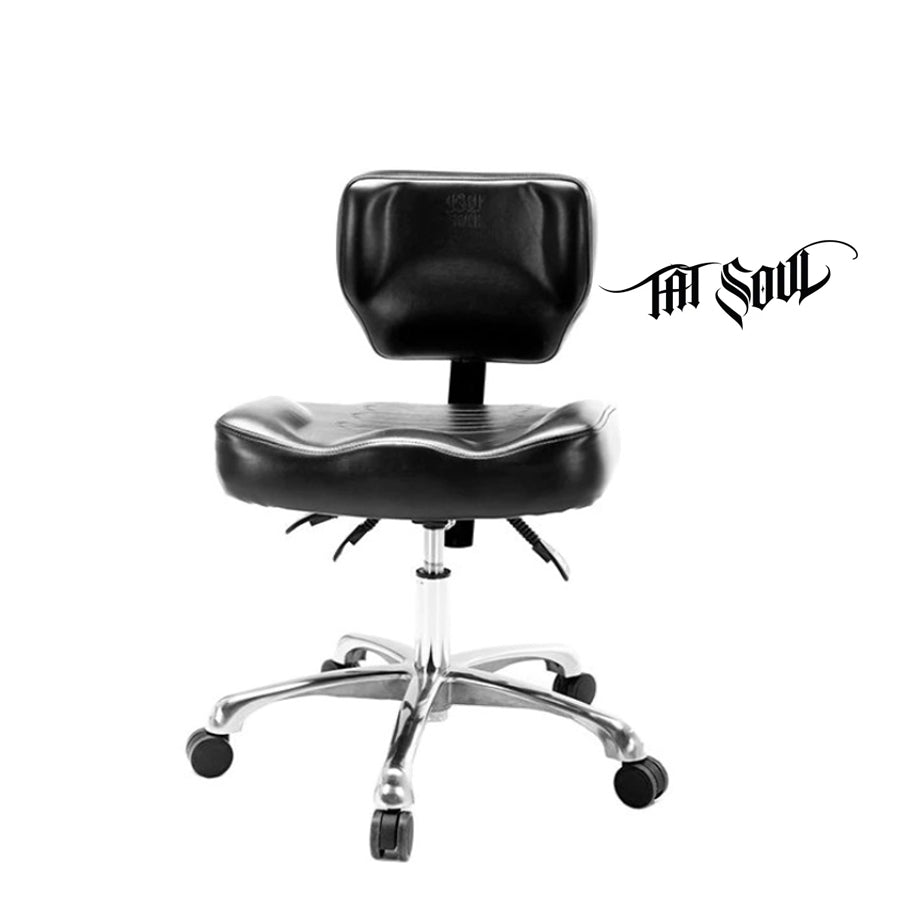 Tattoo Furniture Black Leather Master Chair Barber Chair with Armrest -  China Tattoo Studio Master Chairs, Tattoo Artist Chair | Made-in-China.com