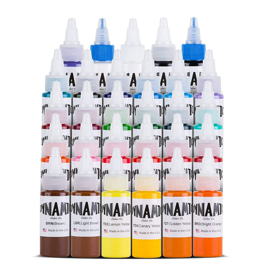 Tattoo Inks  Individual Colors & Sets