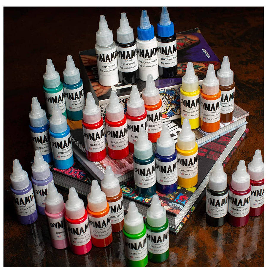 High Quality Dynamic Tattoo Ink for Tattoo Kit 10 India  Ubuy