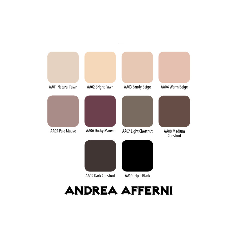 Eternal The Andrea Afferni Portrait color set 10 Bottles 1oz Each