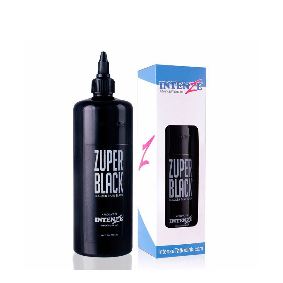 Super Black - Intenze Ink