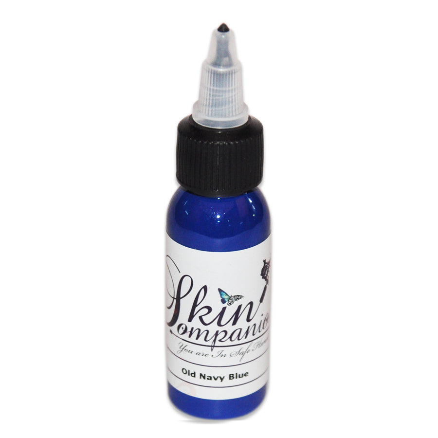 Skin Companion Tattoo Colors - Individual Bottles - 1oz