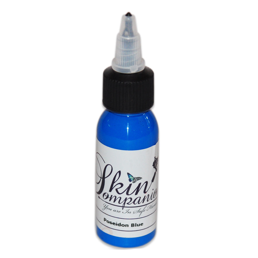 Skin Companion Tattoo Colors - Individual Bottles - 1oz